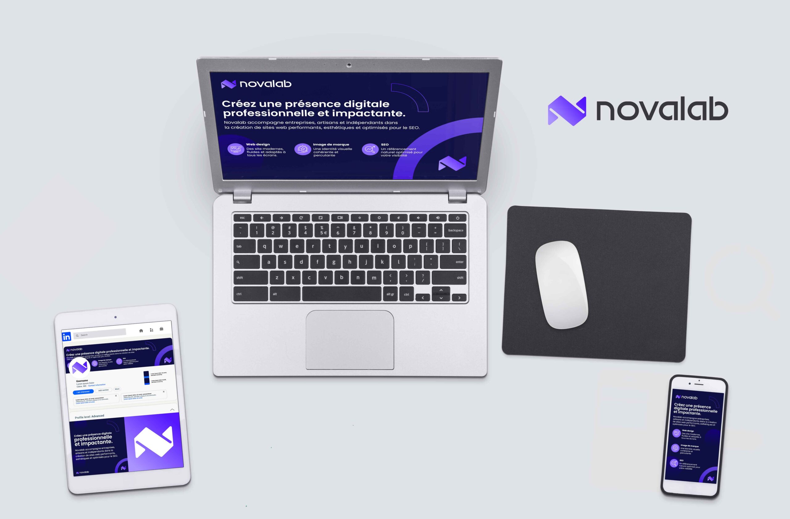 Novalab – Digital communication