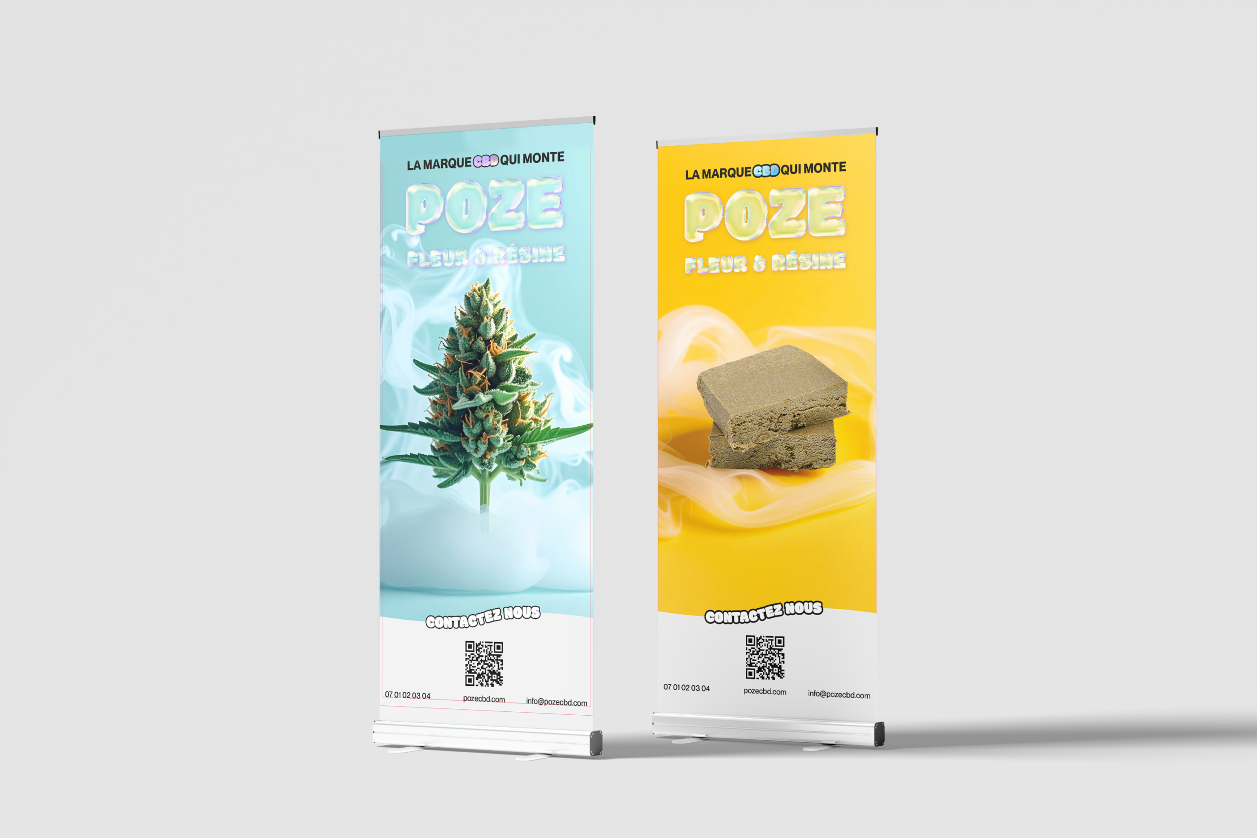 Roll Up Banner Mockup scaled