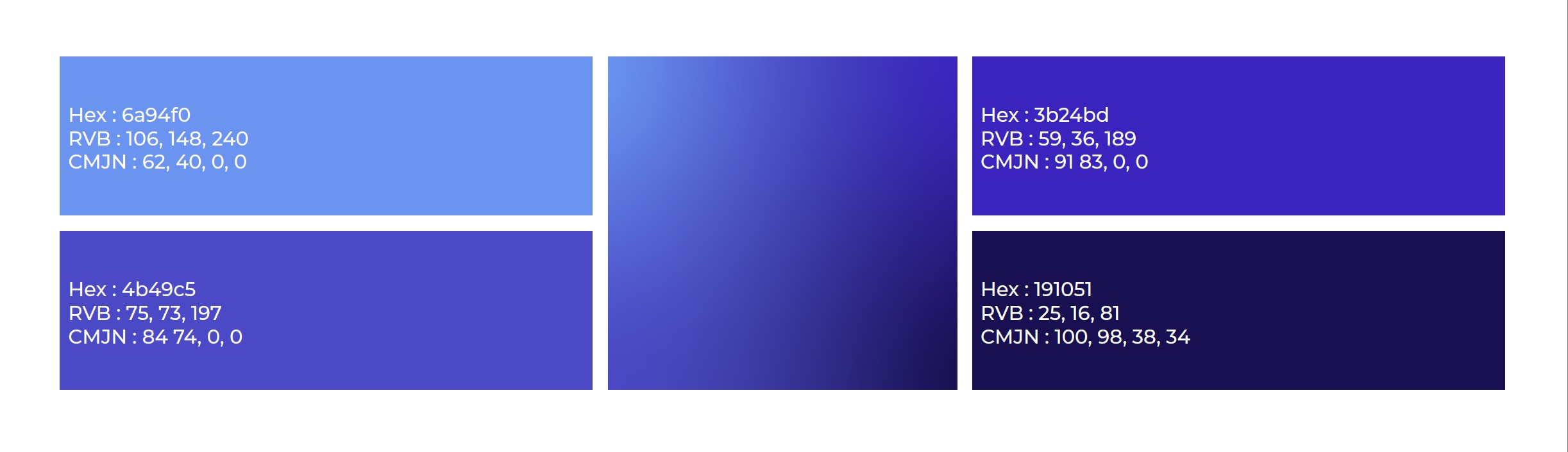 color palette
